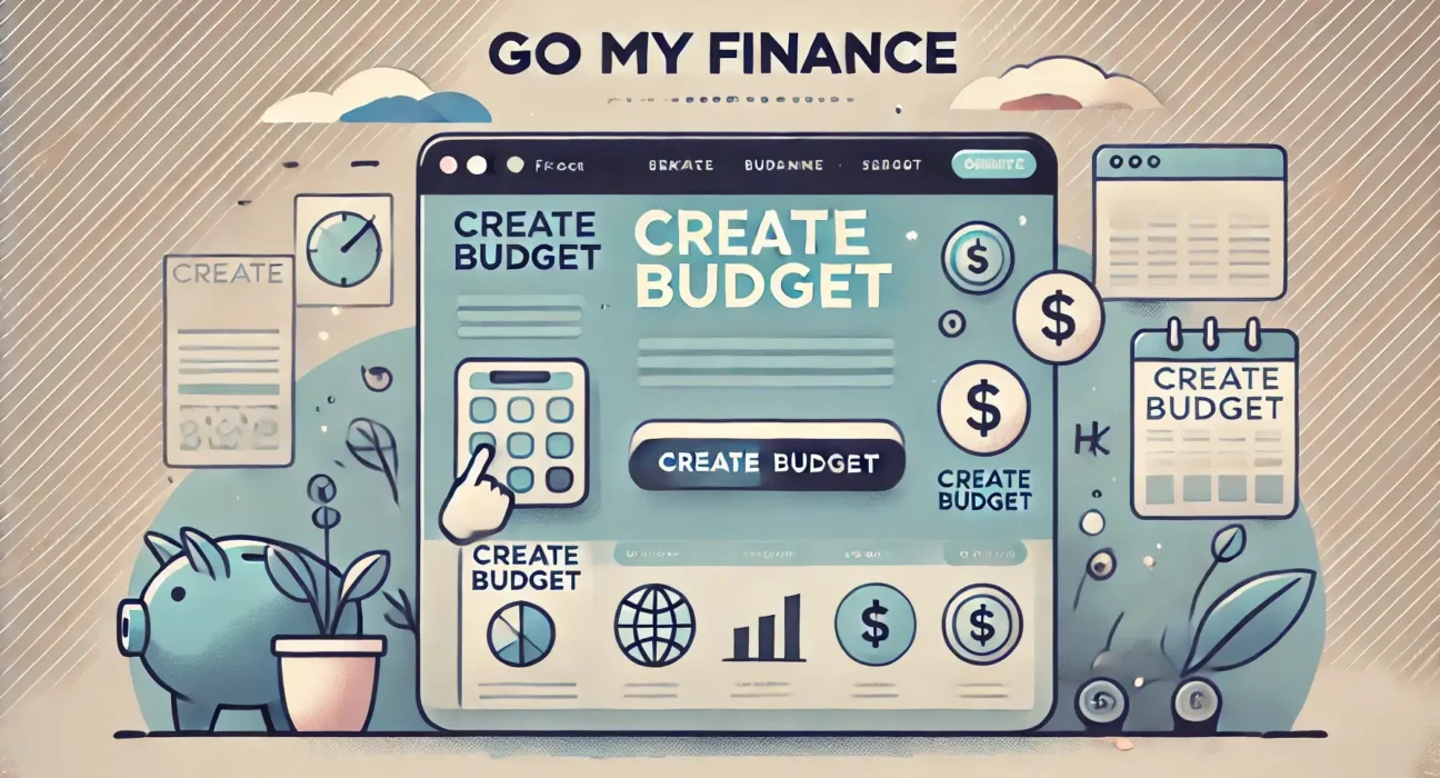 gomyfinance.com create budget