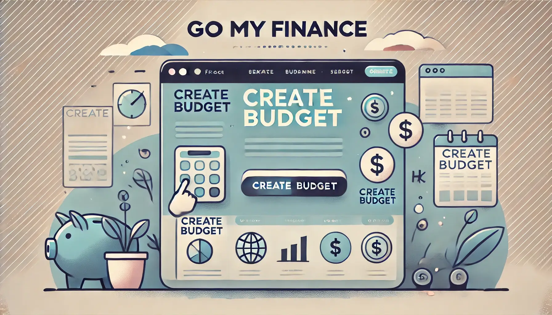 gomyfinance.com create budget