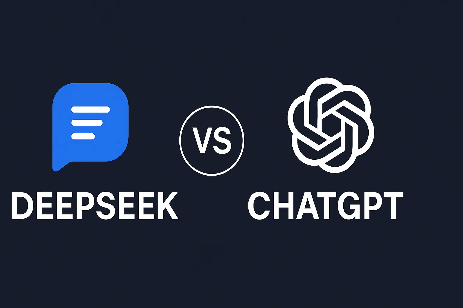 Deepseek vs ChatGPT