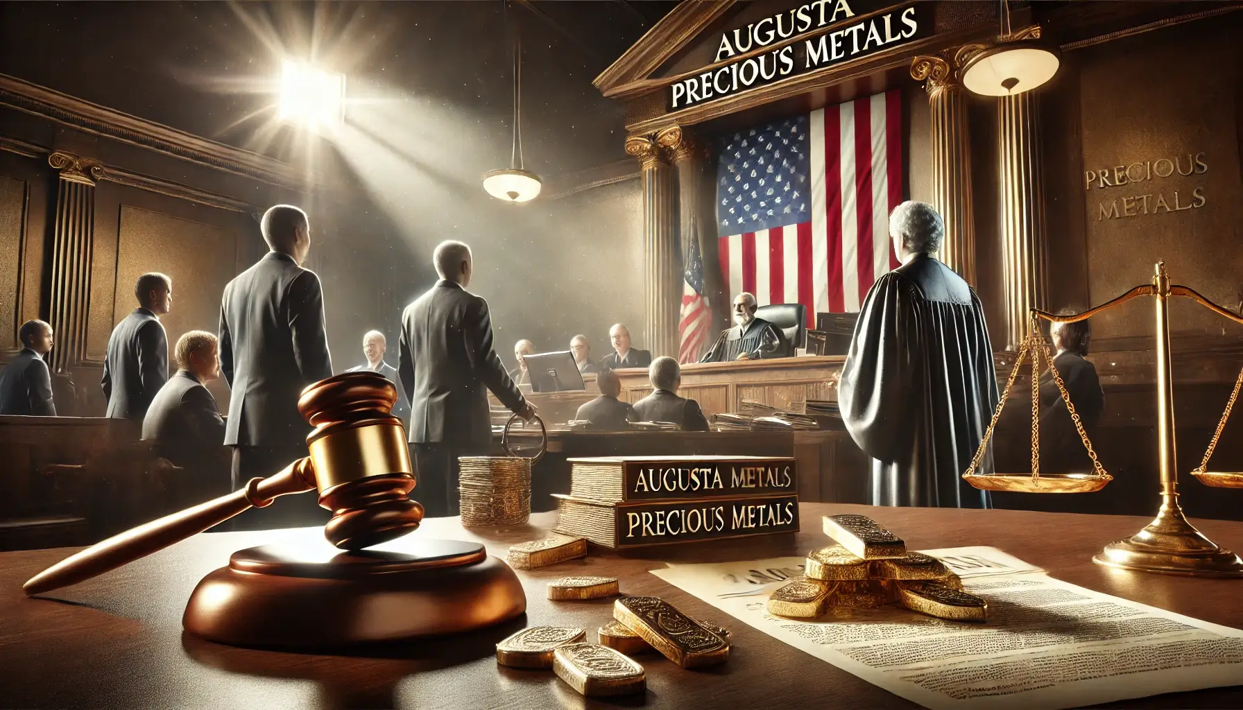 Augusta Precious Metals Lawsuit